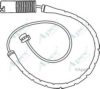 APEC braking WIR5222 Wear Indicator, brake pad